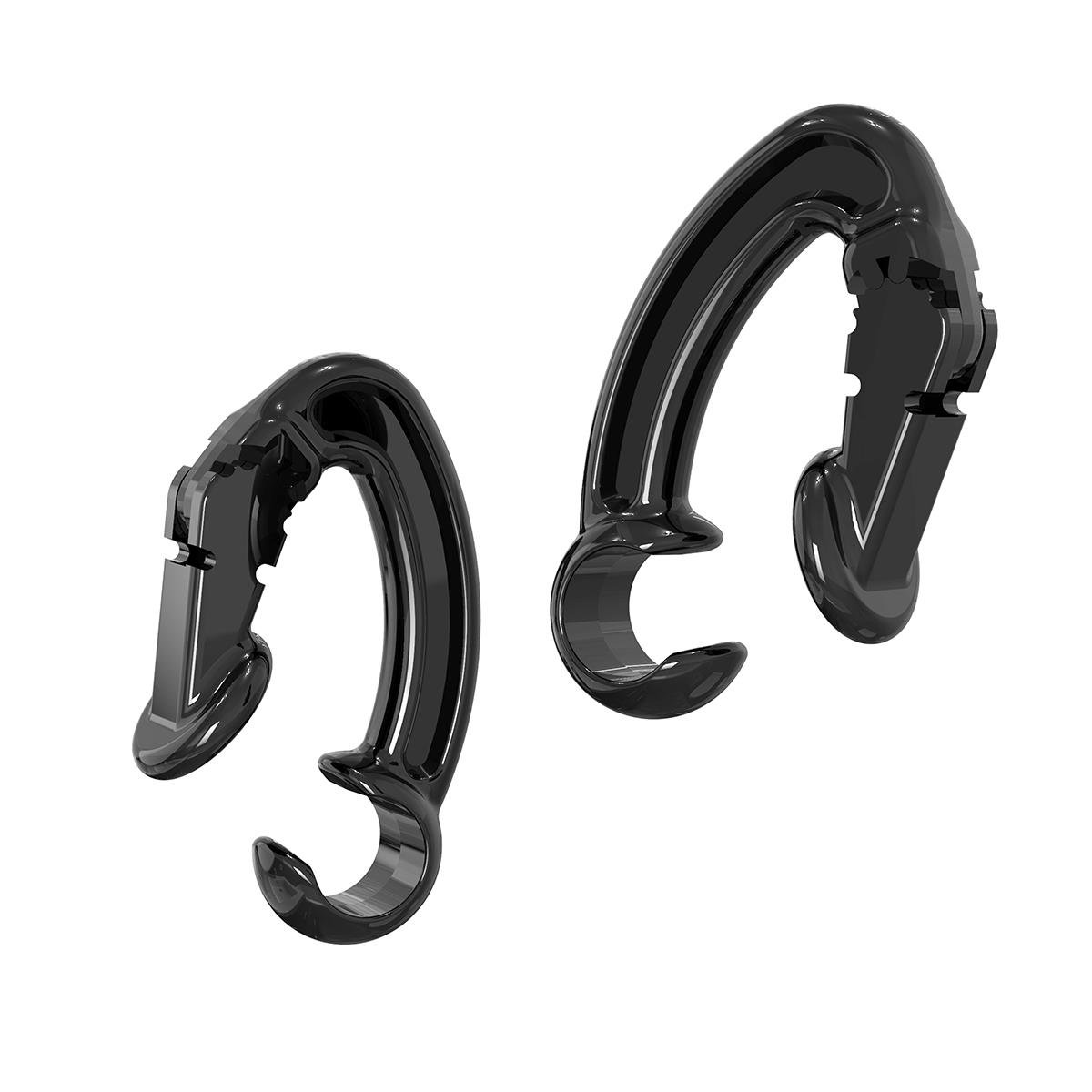 Airpods Pro 2. Nesil uyumlu Kulaklık Tutucu Aparat Ear Hook Siyah
