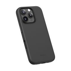 Apple iPhone 16 Pro Kılıf Magsafe Şarj Özellikli Çizilmeye Dayanıklı Benks VitaPro Serisi PU Deri Kapak