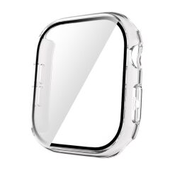 Apple Watch 10 42 mm uyumlu Ekran Koruyucu Kasa Koruma Full Body Gard Tüm Gövde Koruyucu Tam Koruma Mid Night