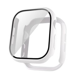 Apple Watch 10 42 mm uyumlu Ekran Koruyucu Kasa Koruma Full Body Gard Tüm Gövde Koruyucu Tam Koruma Mid Night