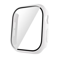 Apple Watch 10 42 mm uyumlu Ekran Koruyucu Kasa Koruma Full Body Gard Tüm Gövde Koruyucu Tam Koruma Mid Night