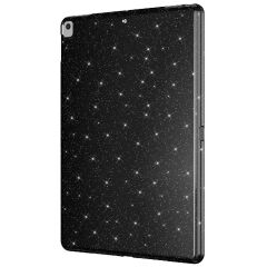 iPad 7. 8. 9. Nesil 10.2'' uyumlu Simli Silikon Kılıf Işıltılı Parlak Kapak Esnek TPU
