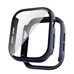 Apple Watch 10 42 mm uyumlu Ekran Koruyucu Kasa Koruma Full Body Gard Tüm Gövde Koruyucu Tam Koruma Mid Night