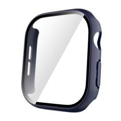 Apple Watch 10 42 mm uyumlu Ekran Koruyucu Kasa Koruma Full Body Gard Tüm Gövde Koruyucu Tam Koruma Mid Night