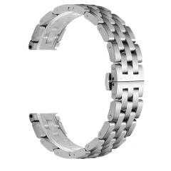 Huawei Watch GT 5 Pro GT 5 46 mm Uyumlu Metal Kordon Paslanmaz Çelik Kayış Premium Siyah