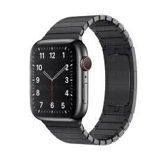 Apple Watch 38 mm 40 mm Uyumlu Baklalı Model Bilezik Kordon Paslanmaz Çelik Kayış Premium