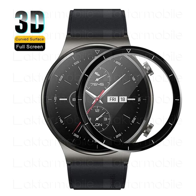 Huawei Watch GT 2 Pro Ekran Koruyucu 3D Tam Kapatan Kavisli PPMA