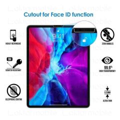 iPad Pro 12.9 2021 5. Nesil Ekran Koruyucu Nano Kırılmaz Esnek Ultra İnce Üstün Koruma