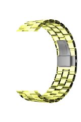 Huawei Watch GT 5 Pro GT 5 46 mm Uyumlu Kordon Renkli Şeffaf Kayış Plastik Kordon Sarı