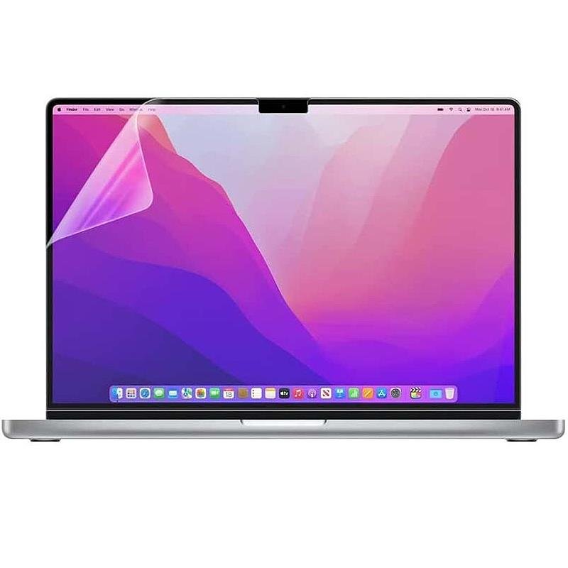 MacBook Pro 16 2021 Ekran Koruyucu 16.2'' A2485 uyumlu - 2 Adet - Ultra İnce & Kırılmaz & Tam Uyum