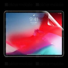 iPad Pro 11 2020 2. Nesil Ekran Koruyucu Nano Kırılmaz Esnek Ultra İnce Üstün Koruma