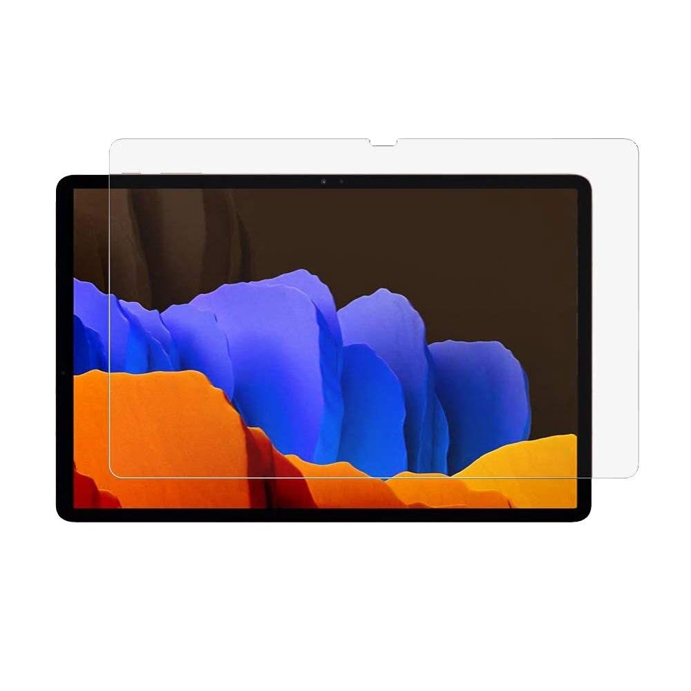 Samsung Galaxy Tab S7 FE LTE T737 Uyumlu Ekran Koruyucu Nano Kırılmaz Esnek Üstün Koruma