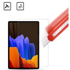 Samsung Galaxy Tab S7 FE LTE T737 Uyumlu Ekran Koruyucu Nano Kırılmaz Esnek Üstün Koruma