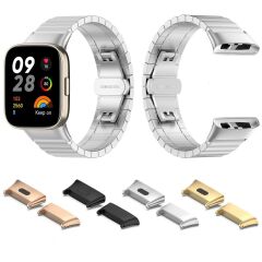 Redmi Watch 3 uyumlu Metal Kordon Dönüştürücü Özel Tasarım 20 mm Kayış Adaptörü Tam Uyumlu