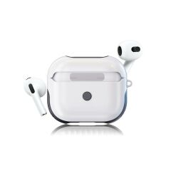 Airpods 3. Nesil Uyumlu Kılıf Anti-Shock Kulaklık Kılıfı Darbe Emici Tam Koruma Shockproof