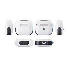 Airpods 3. Nesil Uyumlu Kılıf Anti-Shock Kulaklık Kılıfı Darbe Emici Tam Koruma Shockproof