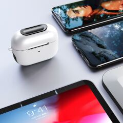 Airpods 3. Nesil Uyumlu Kılıf Anti-Shock Kulaklık Kılıfı Darbe Emici Tam Koruma Shockproof