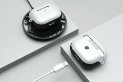 Airpods 3. Nesil Uyumlu Kılıf Anti-Shock Kulaklık Kılıfı Darbe Emici Tam Koruma Shockproof