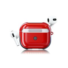 Airpods 3. Nesil Uyumlu Kılıf Anti-Shock Kulaklık Kılıfı Darbe Emici Tam Koruma Shockproof
