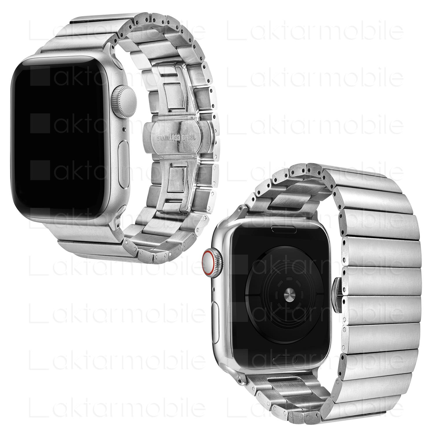 Apple Watch Metal Kordon Premium Paslanmaz Çelik Kayış - 4 Renk