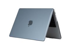 MacBook Pro 16 2021 Kılıf Koruyucu Kapak 16.2'' A2485 Uyumlu Şeffaf Parlak Tasarım Hava Kanallı