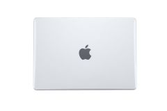 MacBook Pro 16 2021 Kılıf Koruyucu Kapak 16.2'' A2485 Uyumlu Şeffaf Parlak Tasarım Hava Kanallı