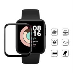 Redmi Watch Ekran Koruyucu 3D Tam Kapatan Kavisli PPMA