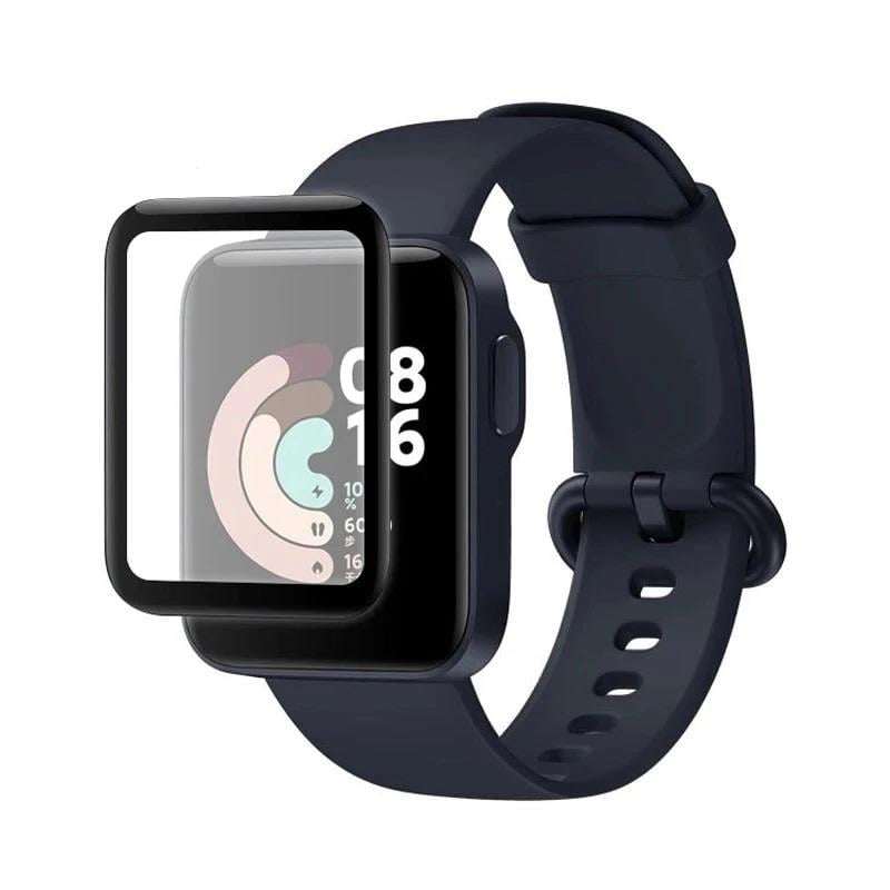 Redmi Watch Ekran Koruyucu 3D Tam Kapatan Kavisli PPMA