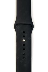Honor Magic Watch 2 46 mm Uyumlu Silikon Kordon Premium Spor Kayış Jel Silikon Spor Kordon Siyah