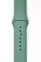 Honor Magic Watch 2 46 mm Uyumlu Silikon Kordon Premium Spor Kayış Jel Silikon Spor Kordon Su Yeşili