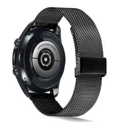 Huawei Watch GT 5 Pro GT 5 46 mm Uyumlu Hasır Metal Kordon Klipsli Tel Örgü Kayış