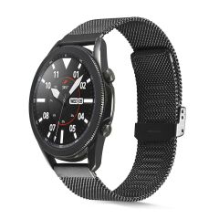Huawei Watch GT 5 Pro GT 5 46 mm Uyumlu Hasır Metal Kordon Klipsli Tel Örgü Kayış