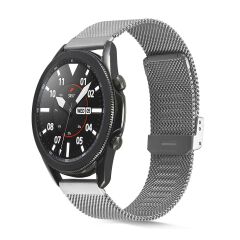 Huawei Watch GT 5 Pro GT 5 46 mm Uyumlu Hasır Metal Kordon Klipsli Tel Örgü Kayış