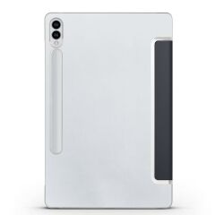 Galaxy Tab S9 FE+ Plus Kapaklı Kılıf Standlı Flip Smart Akıllı Kapak Uyku Modlu Tablet Kılıfı