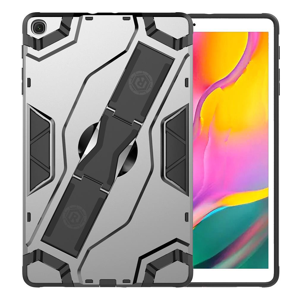 Samsung Galaxy Tab A 10.1 2019 Kılıf T510 Standlı Tablet Kılıfı Zırh Tam Koruma