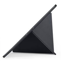 Galaxy Tab S11 Ultra 2025 14.6'' uyumlu Kılıf Kalem Bölmeli Tri Folding Standlı Arkası Silikon Kapak