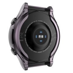 Huawei GT 2 Pro Ekran Koruyucu Kasa Koruma Full Body Gard Tüm Gövde Koruyucu Tam Koruma 360 ° Gri