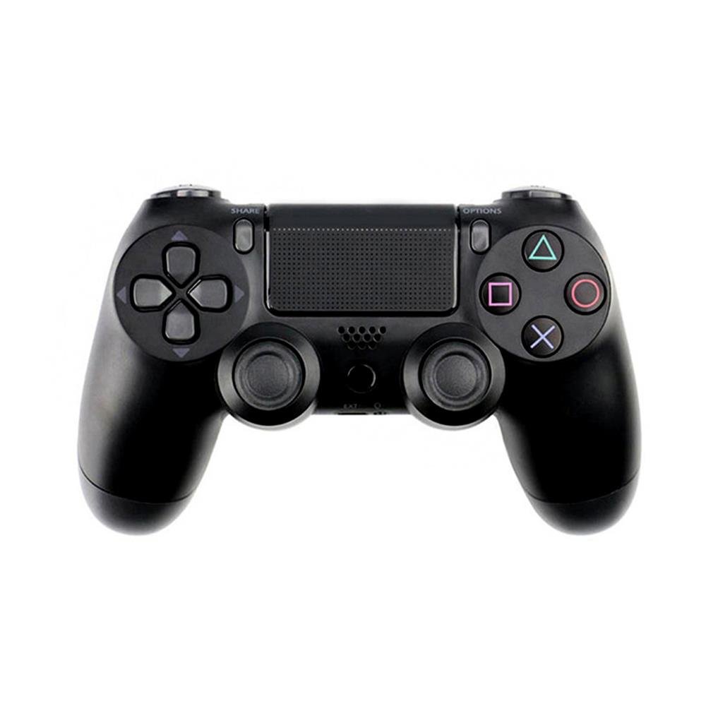 PS4 Oyun Kolu Titreşimli - Touchpad - Kablosuz Bluetooth Gamepad - Wireless Joystick Siyah