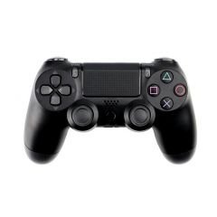 PS4 Oyun Kolu Titreşimli - Touchpad - Kablosuz Bluetooth Gamepad - Wireless Joystick Siyah