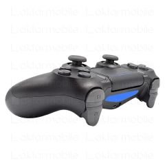 PS4 Oyun Kolu Titreşimli - Touchpad - Kablosuz Bluetooth Gamepad - Wireless Joystick Siyah