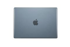 MacBook Pro 14 2021 Kılıf Koruyucu Kapak 14.2'' A2442 Uyumlu Şeffaf Parlak Tasarım Hava Kanallı