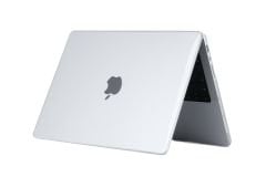 MacBook Pro 14 2021 Kılıf Koruyucu Kapak 14.2'' A2442 Uyumlu Şeffaf Parlak Tasarım Hava Kanallı