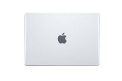 MacBook Pro 14 2021 Kılıf Koruyucu Kapak 14.2'' A2442 Uyumlu Şeffaf Parlak Tasarım Hava Kanallı