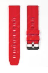 Amazfit GTS 4 Mini Uyumlu Silikon Kordon Spor Tasarım Premium Spor Kayış Gri