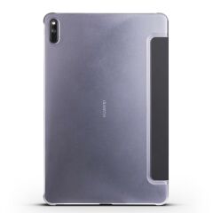 Huawei MatePad 11 Kılıf Flip Akıllı Kapak Standlı Kılıf Smart Cover Uyku Modlu