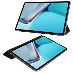 Huawei MatePad 11 Kılıf Flip Akıllı Kapak Standlı Kılıf Smart Cover Uyku Modlu