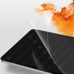 Apple iPad 9. Nesil 2021 10.2'' inc Ekran Koruyucu Nano Kırılmaz Esnek Ultra İnce Üstün Koruma