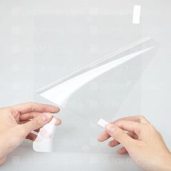 Apple iPad 9. Nesil 2021 10.2'' inc Ekran Koruyucu Nano Kırılmaz Esnek Ultra İnce Üstün Koruma
