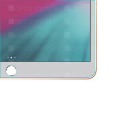 Apple iPad 9. Nesil 2021 10.2'' inc Ekran Koruyucu Nano Kırılmaz Esnek Ultra İnce Üstün Koruma