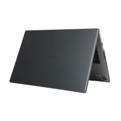 Huawei MateBook D14 2020 uyumlu Kılıf Koruyucu Kapak Parlak Şeffaf Tasarım Hava Kanallı